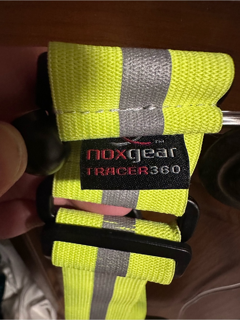 Tracer360 High-Visibility Yellow Reflective Safety Harness - Men Accessories